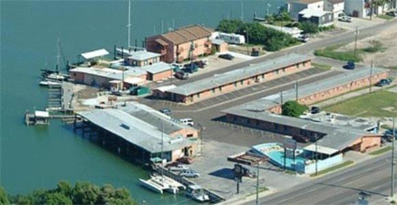 White Sands Inn, Marina, Bar & Grill Port Isabel Eksteriør bilde